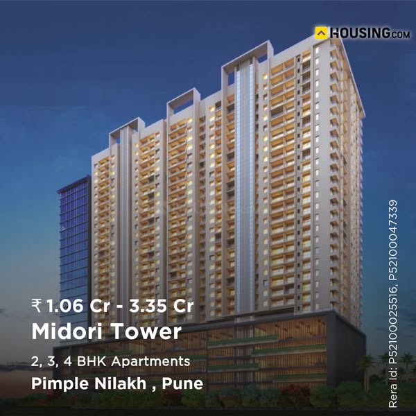 2, 3, 4 BHK starting ₹1.06Cr