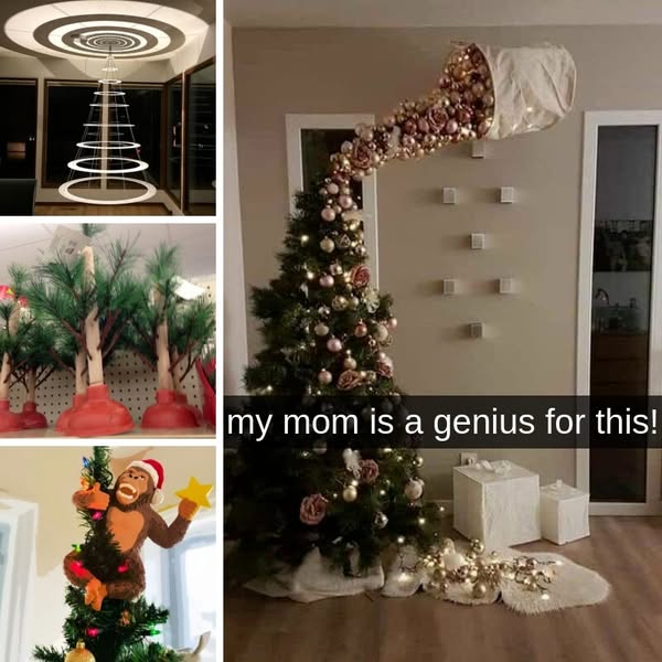 35+ Funny And Unique Christmas Trees