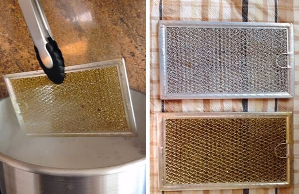 25 Hacks To Clean Easily The Dirtiest Parts Of Your Kitchen