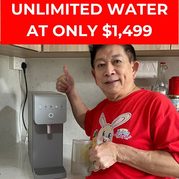 Singapore's Advanced and Premium Water Purifier